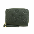 Louis Vuitton Coin Purse Monogram Empreinte Zippy Noir