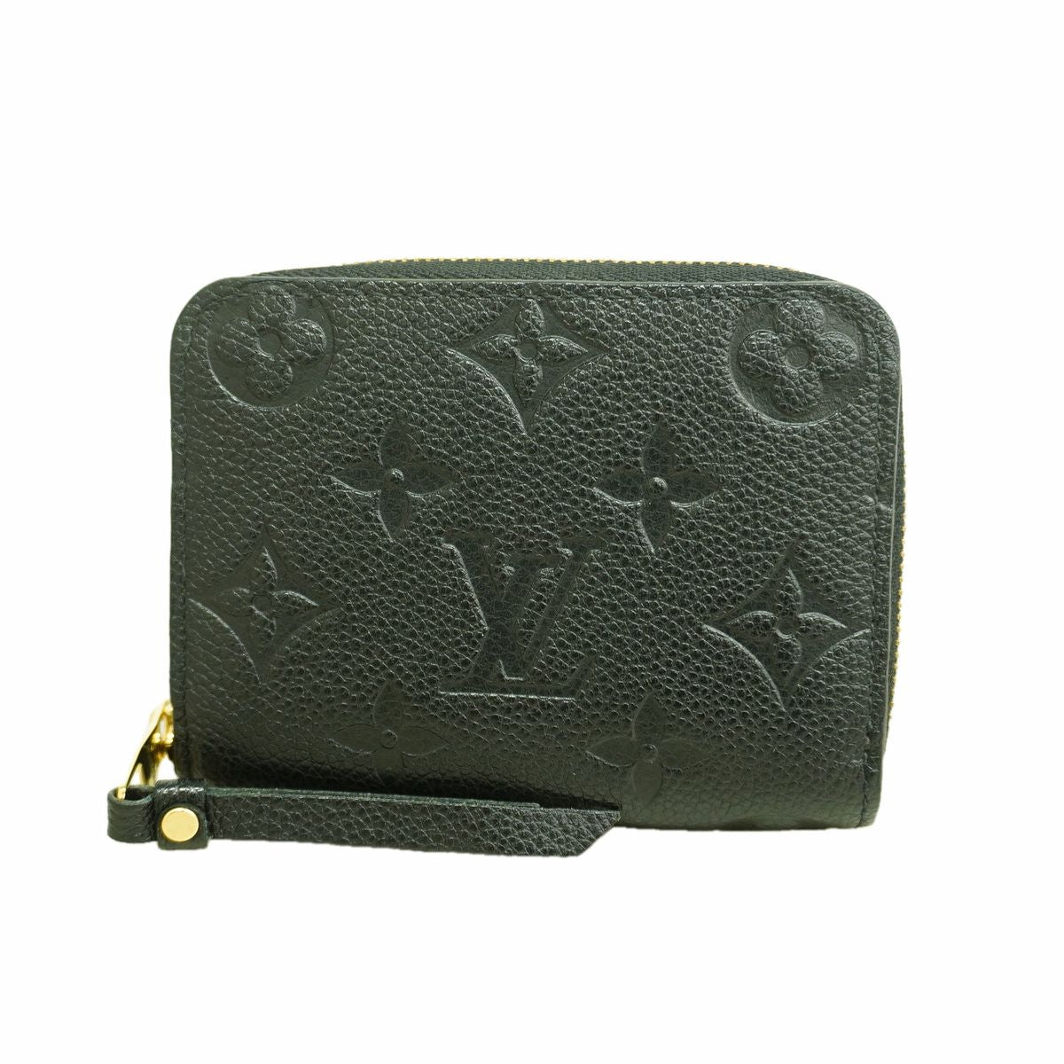 Louis Vuitton Coin Purse Monogram Empreinte Zippy Noir