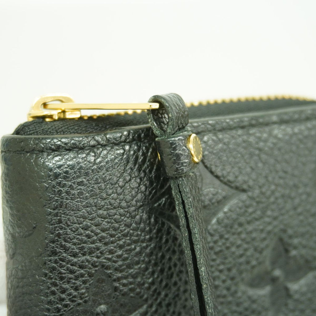 Louis Vuitton Coin Purse Monogram Empreinte Zippy Noir — view 5
