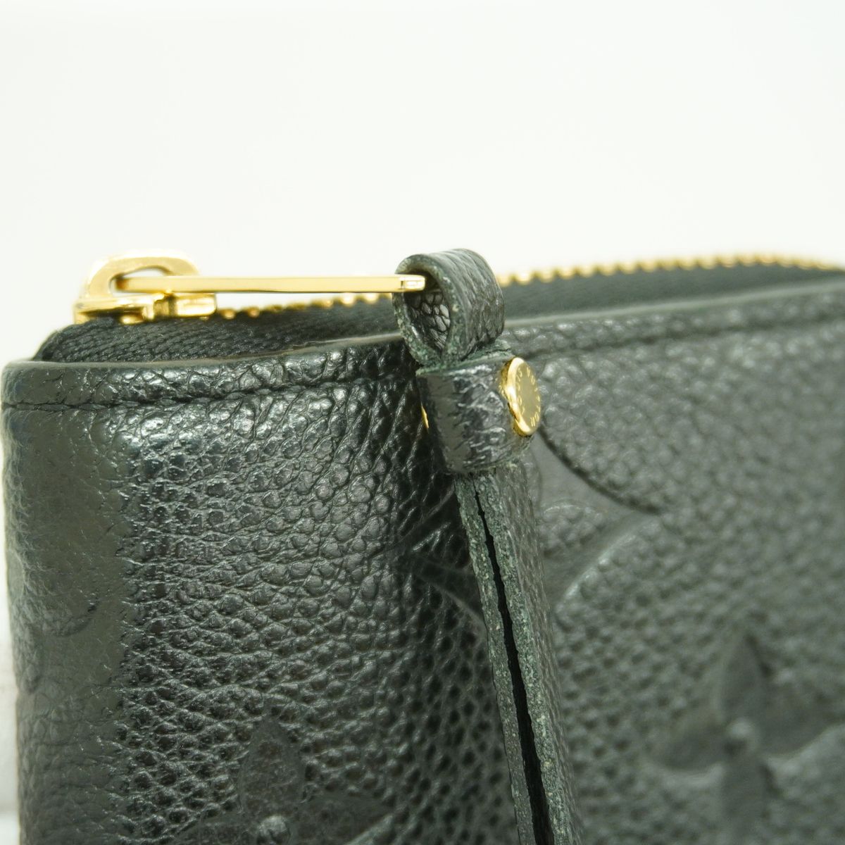 Louis Vuitton Coin Purse Monogram Empreinte Zippy Noir — view 5