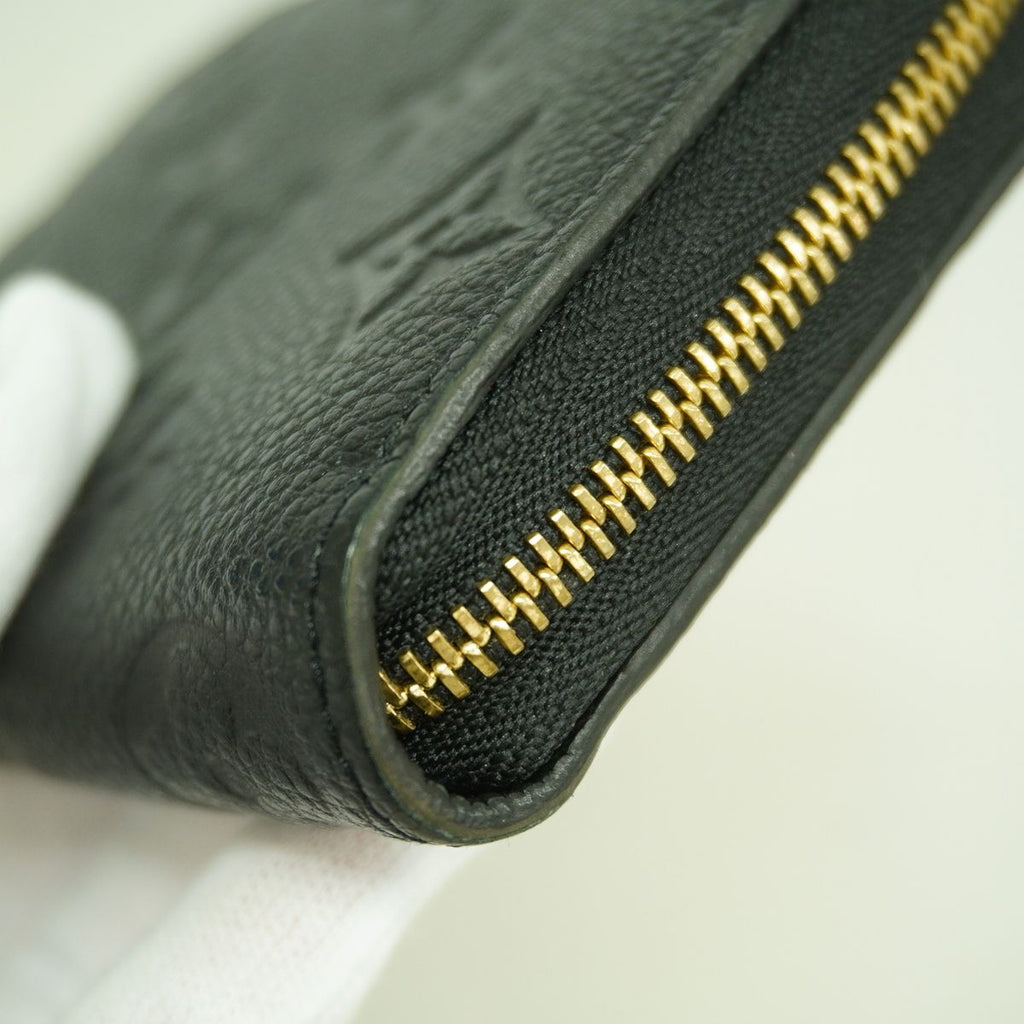 Louis Vuitton Coin Purse Monogram Empreinte Zippy Noir — view 6