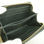 Louis Vuitton Coin Purse Monogram Empreinte Zippy Noir — view 3