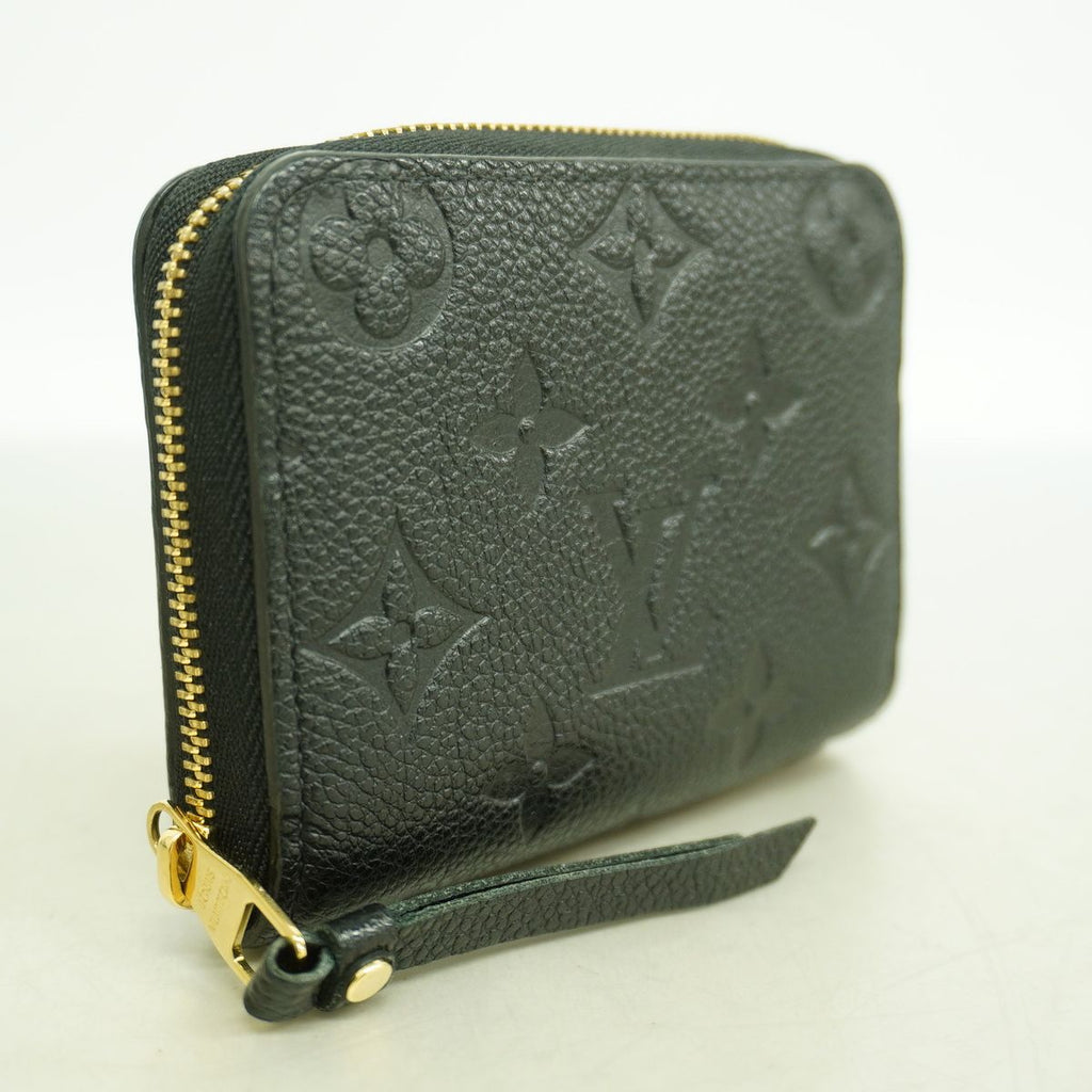 Louis Vuitton Coin Purse Monogram Empreinte Zippy Noir — view 2