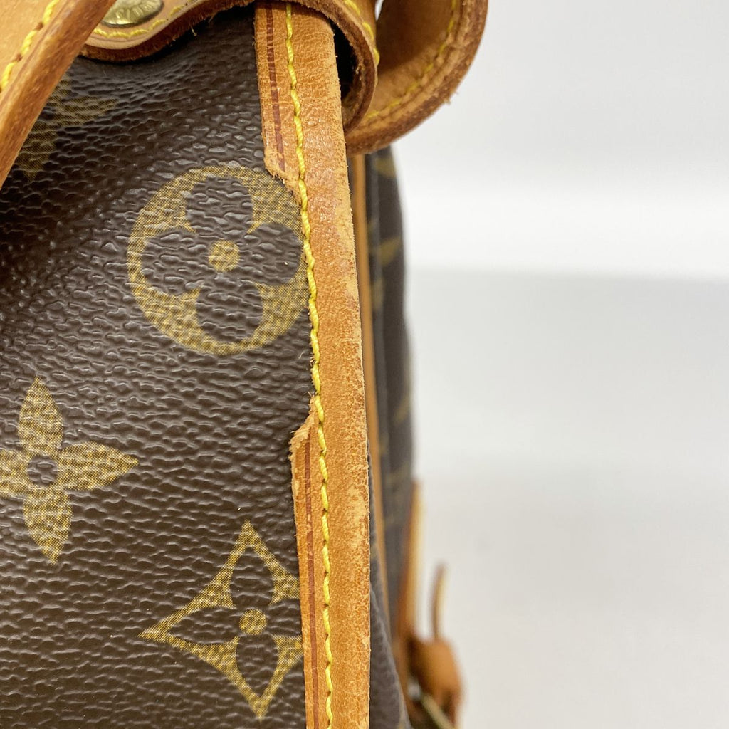 Louis Vuitton Shoulder Bag Monogram Saumur 35 Brown — view 6