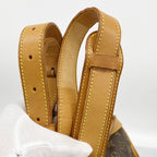 Louis Vuitton Shoulder Bag Monogram Saumur 35 Brown — view 8