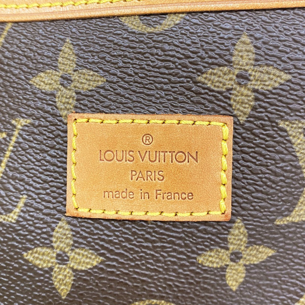 Louis Vuitton Shoulder Bag Monogram Saumur 35 Brown — view 5