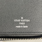Louis Vuitton Wallet Damier Graphite Zippy Vertical Black Gray — view 4