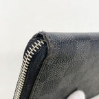 Louis Vuitton Wallet Damier Graphite Zippy Vertical Black Gray — view 5