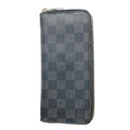 Louis Vuitton Wallet Damier Graphite Zippy Vertical Black Gray