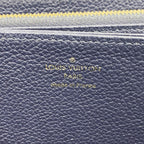 Louis Vuitton Wallet Monogram Empreinte Zippy Marine Rouge — view 4