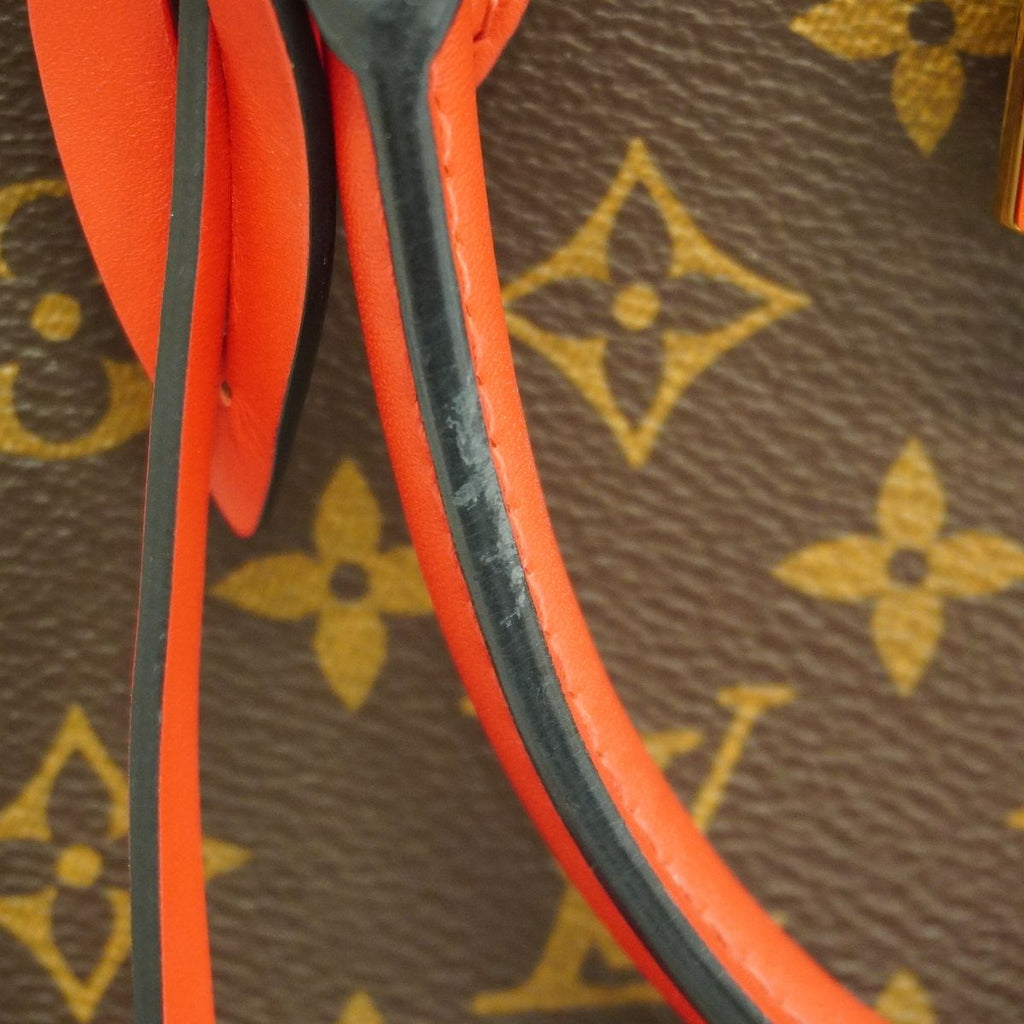 Louis Vuitton Handbag Monogram Flower Tote Coquelicot — view 6
