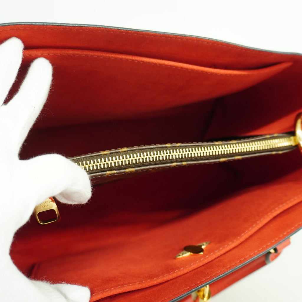 Louis Vuitton Handbag Monogram Flower Tote Coquelicot — view 4