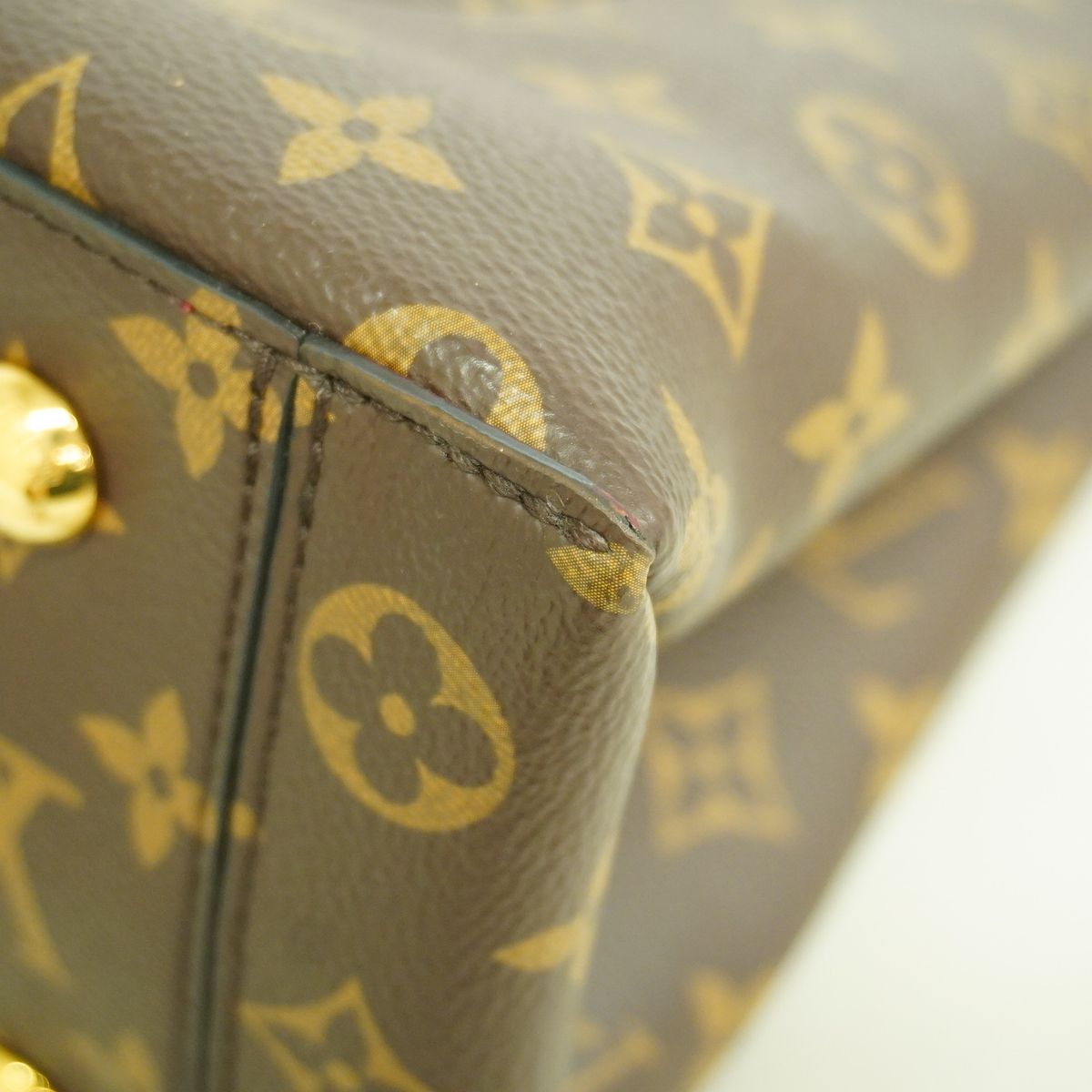 Louis Vuitton Handbag Monogram Flower Tote Coquelicot — view 7