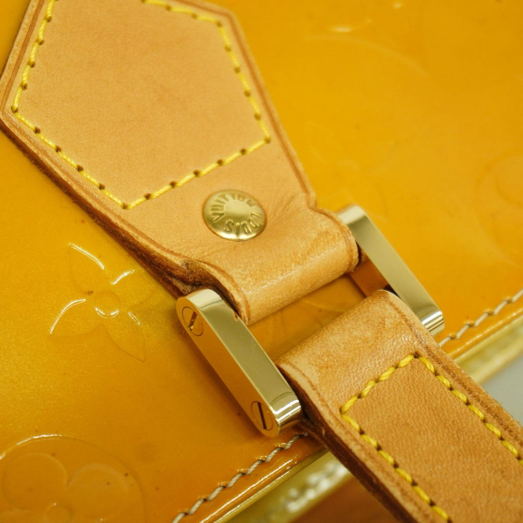 Louis Vuitton Tote Bag Vernis Houston Beige — view 8