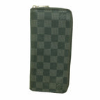 Louis Vuitton Wallet Damier Graphite Zippy Vertical Black Gray