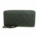 Louis Vuitton Wallet Monogram Empreinte Zippy Noir