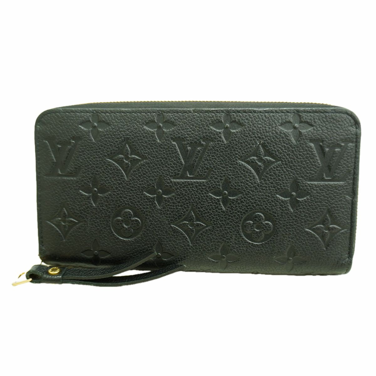 Louis Vuitton Wallet Monogram Empreinte Zippy Noir