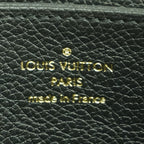 Louis Vuitton Wallet Monogram Empreinte Zippy Noir — view 4