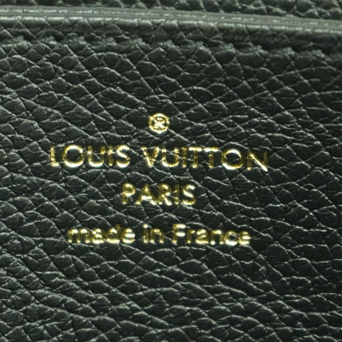 Louis Vuitton Wallet Monogram Empreinte Zippy Noir — view 4