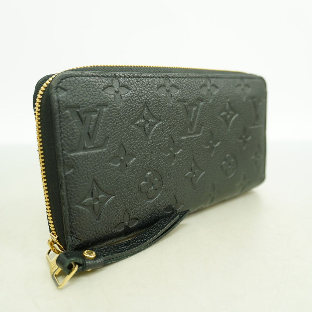 Louis Vuitton Wallet Monogram Empreinte Zippy Noir — view 2