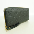 Louis Vuitton Wallet Monogram Empreinte Zippy Noir — view 2
