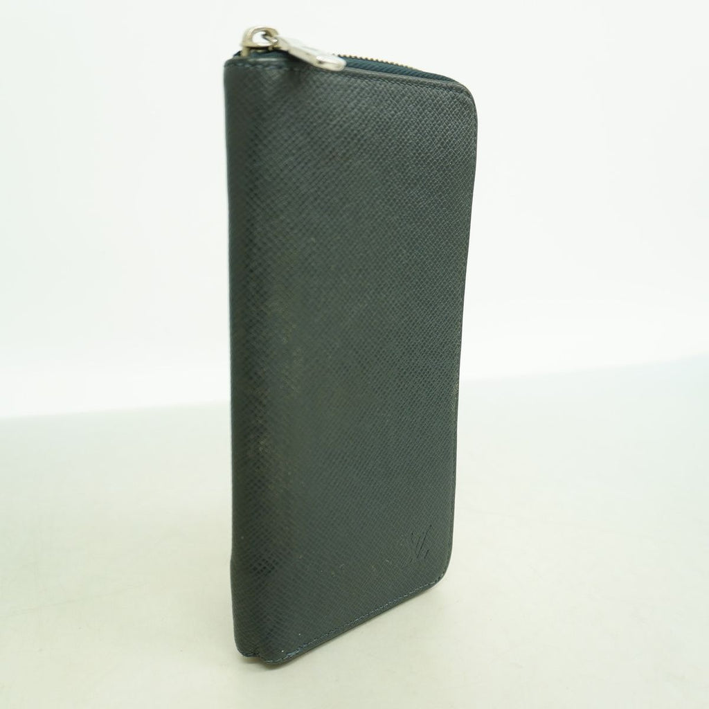 Louis Vuitton Wallet Taiga Zippy Vertical Ocean — view 2