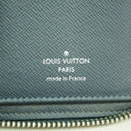 Louis Vuitton Wallet Taiga Zippy Vertical Ocean — view 4