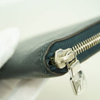 Louis Vuitton Wallet Taiga Zippy Vertical Ocean — view 6