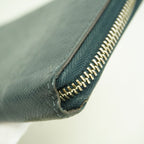 Louis Vuitton Wallet Taiga Zippy Vertical Ocean — view 5