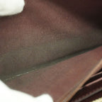 Chanel Wallet Quilted Caviar Leather Black Gold — view 8