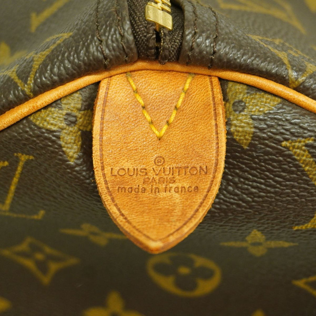 Louis Vuitton Handbag Monogram Speedy 40 Brown — view 5