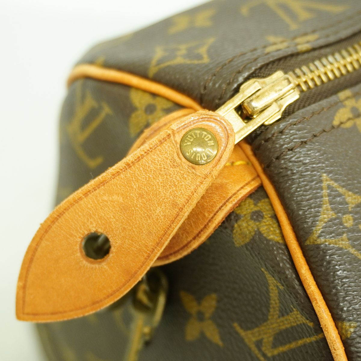 Louis Vuitton Handbag Monogram Speedy 40 Brown — view 8