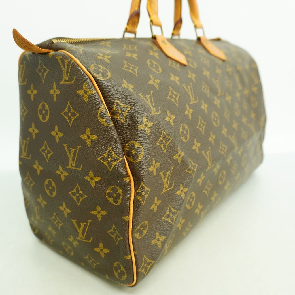 Louis Vuitton Handbag Monogram Speedy 40 Brown — view 2