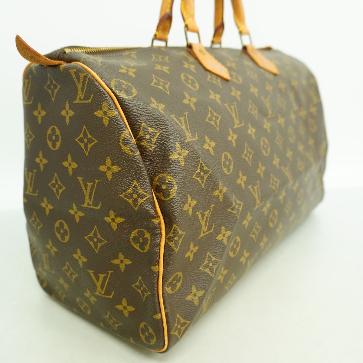 Louis Vuitton Handbag Monogram Speedy 40 Brown — view 2