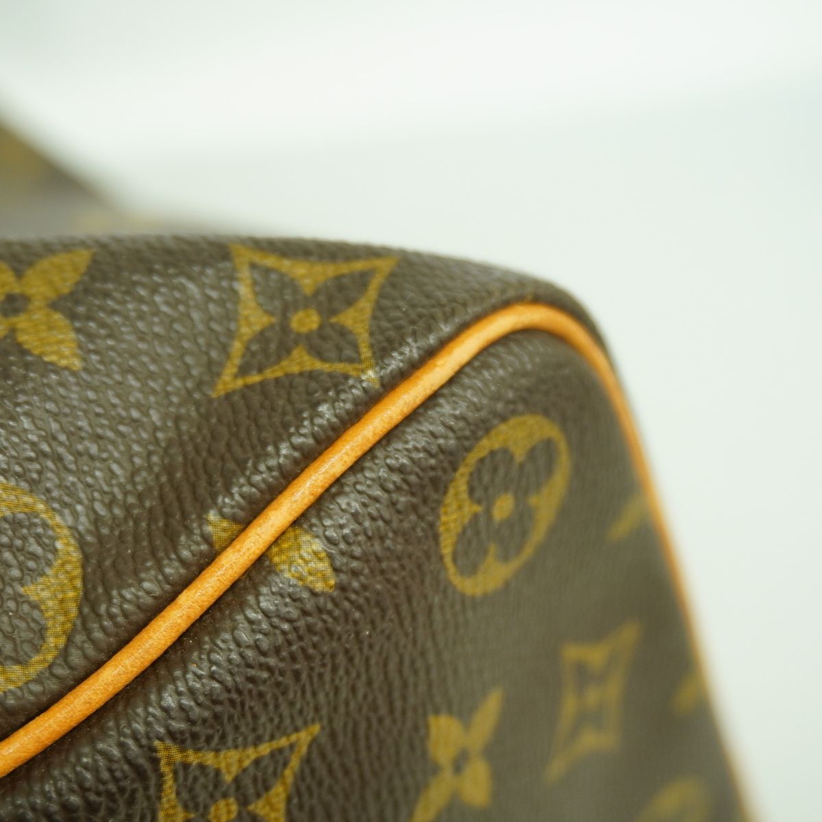 Louis Vuitton Handbag Monogram Speedy 40 Brown — view 6