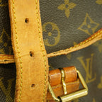 Louis Vuitton Shoulder Bag Monogram Saumur 35 Brown — view 6