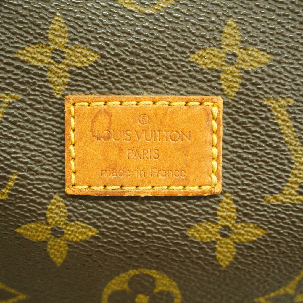 Louis Vuitton Shoulder Bag Monogram Saumur 35 Brown — view 5