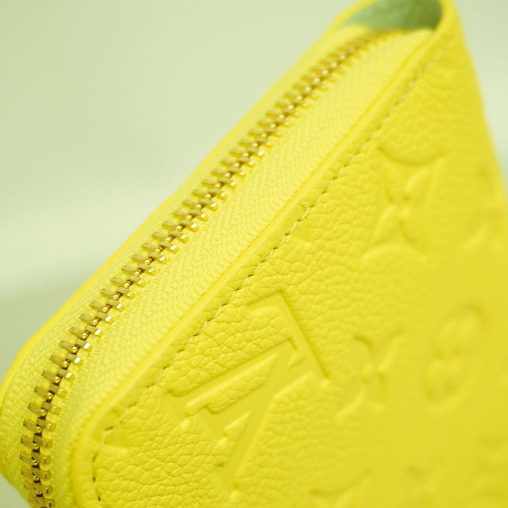 Louis Vuitton Wallet Monogram Empreinte Zippy Citrus — view 5