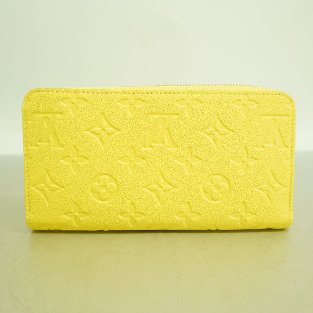 Louis Vuitton Wallet Monogram Empreinte Zippy Citrus — view 8