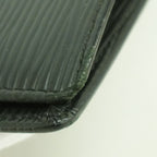 Louis Vuitton Wallet Epi Portefeuille Brazza Noir — view 6