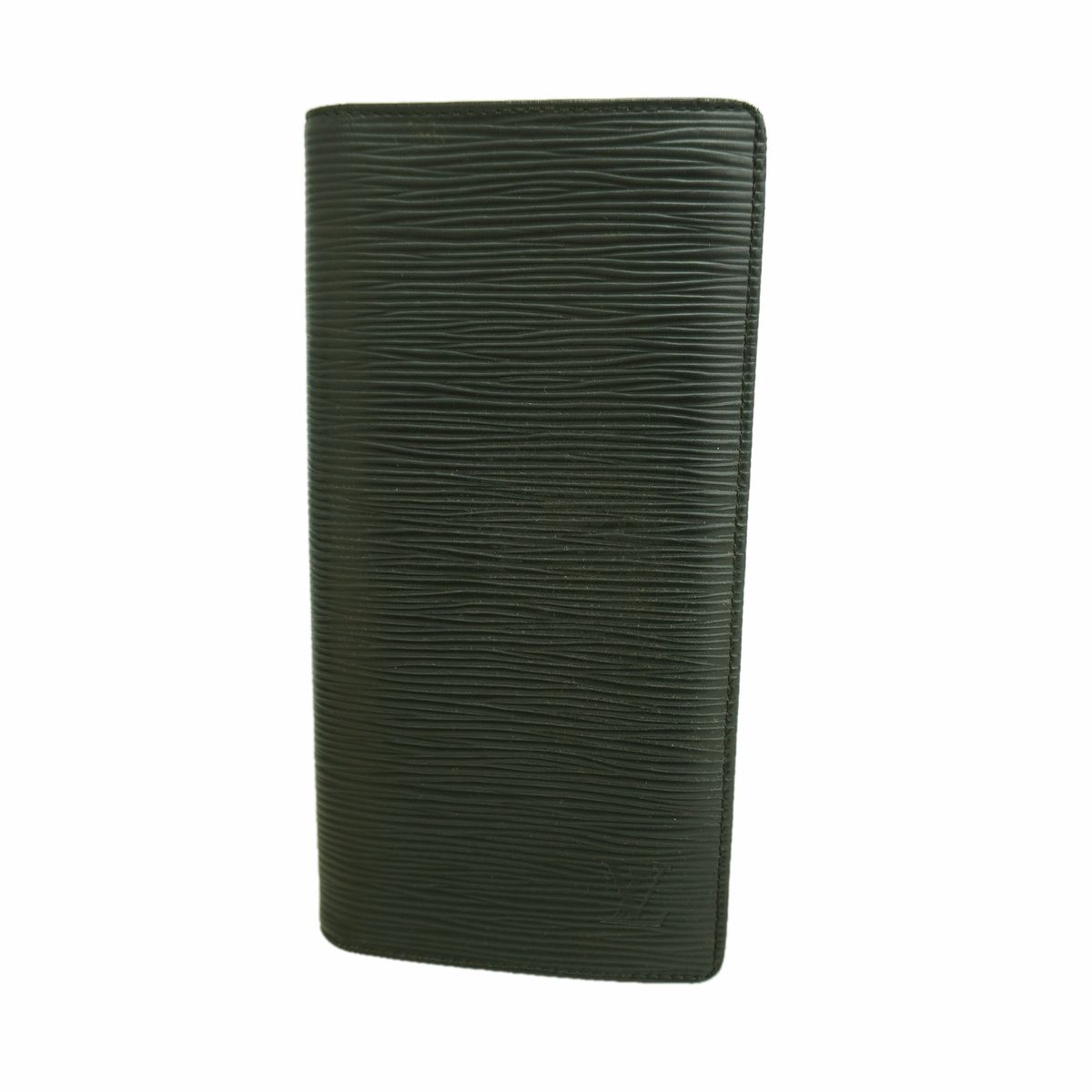 Louis Vuitton Wallet Epi Portefeuille Brazza Noir