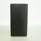 Louis Vuitton Wallet Epi Portefeuille Brazza Noir — view 8