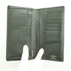 Louis Vuitton Wallet Epi Portefeuille Brazza Noir — view 3