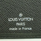 Louis Vuitton Wallet Epi Portefeuille Brazza Noir — view 4