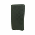 Louis Vuitton Wallet Damier Infini Portefeuille Brazza Onyx