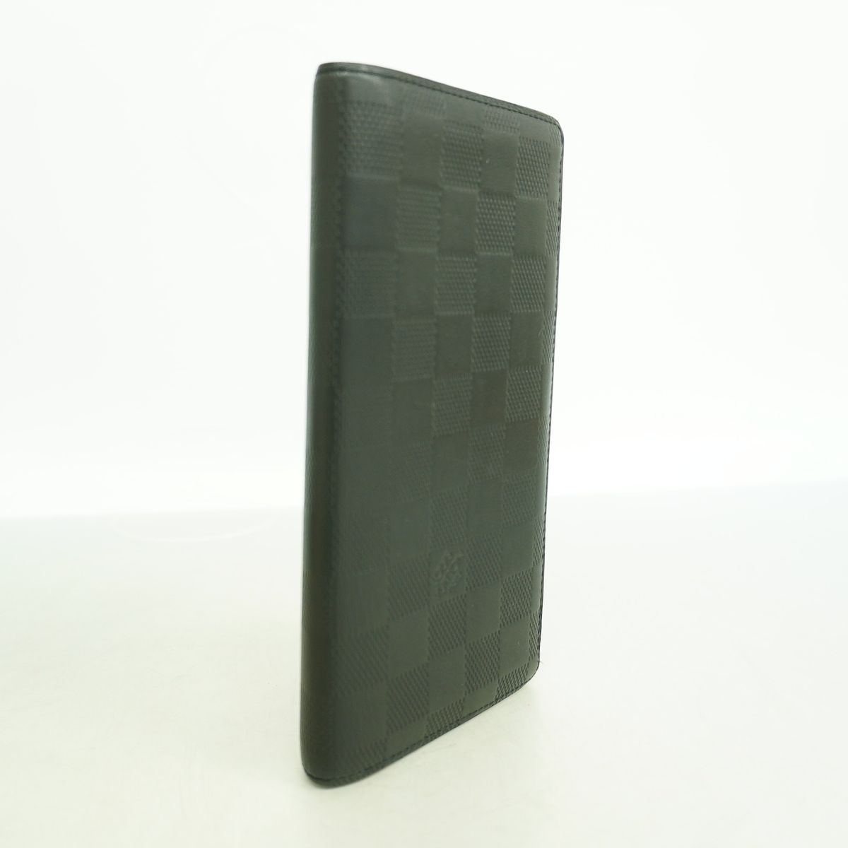 Louis Vuitton Wallet Damier Infini Portefeuille Brazza Onyx — view 2