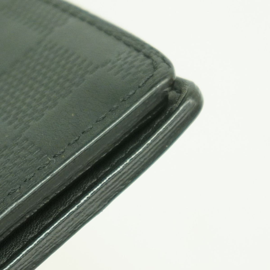 Louis Vuitton Wallet Damier Infini Portefeuille Brazza Onyx — view 7