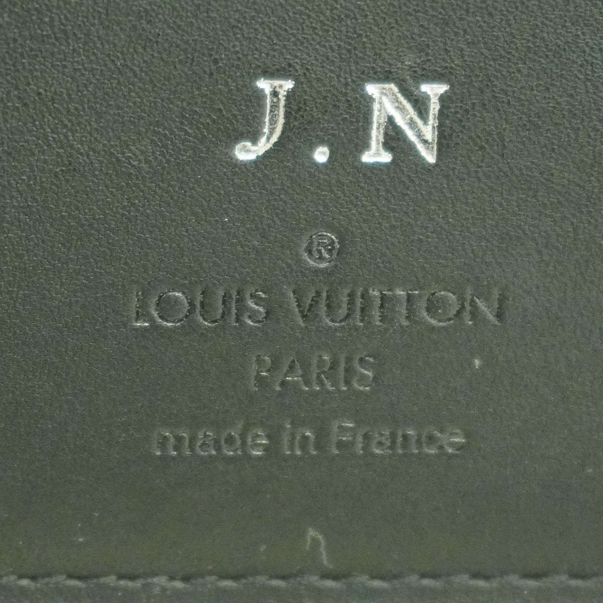 Louis Vuitton Wallet Damier Infini Portefeuille Brazza Onyx — view 4