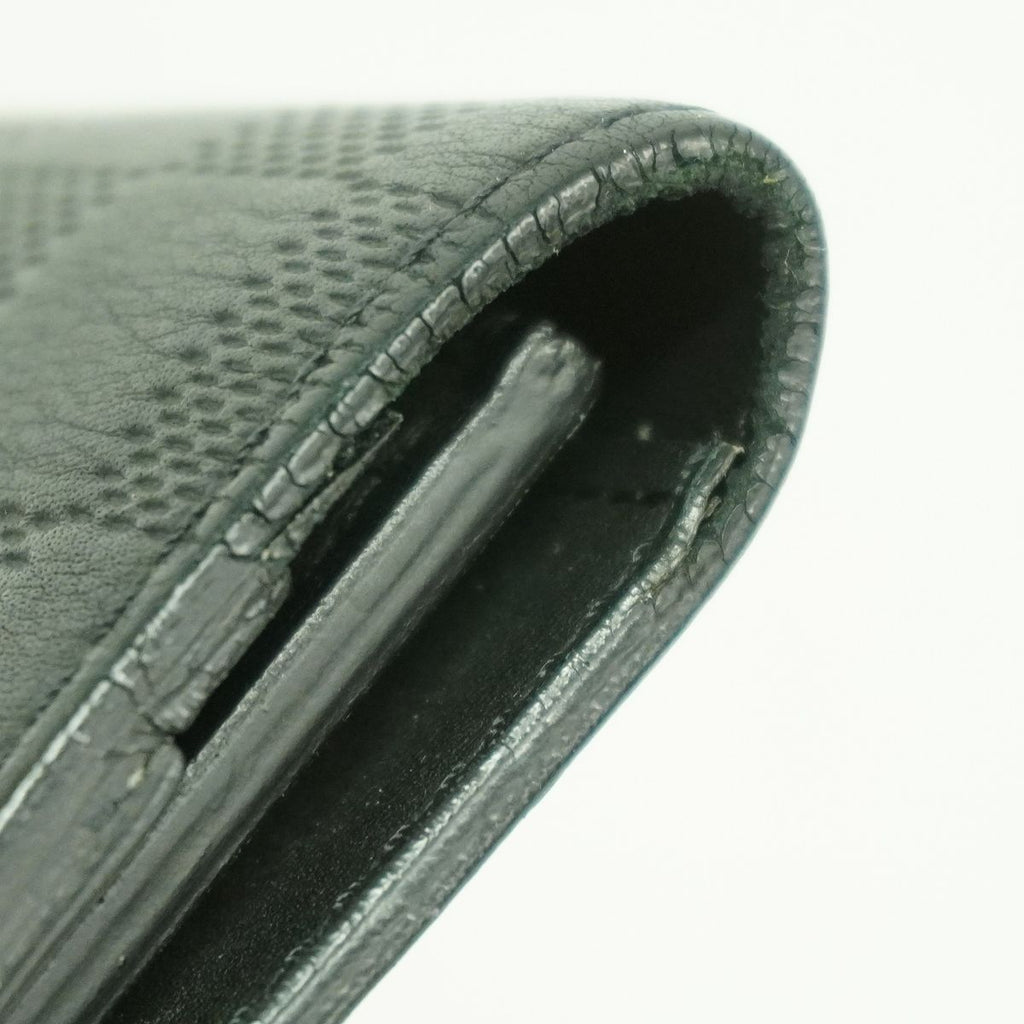 Louis Vuitton Wallet Damier Infini Portefeuille Brazza Onyx — view 5