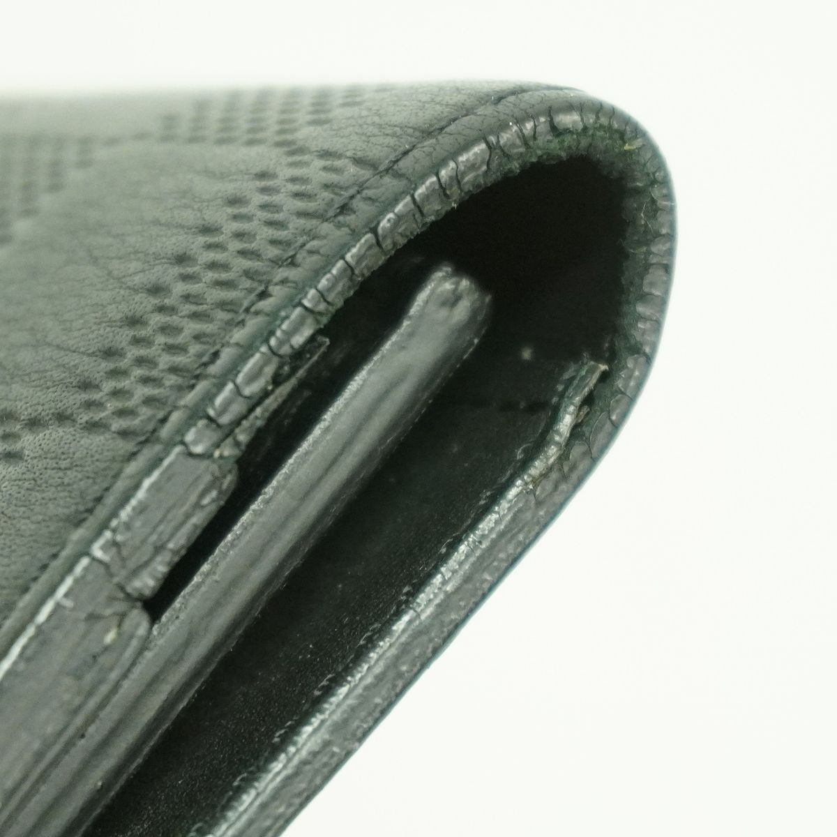 Louis Vuitton Wallet Damier Infini Portefeuille Brazza Onyx — view 5